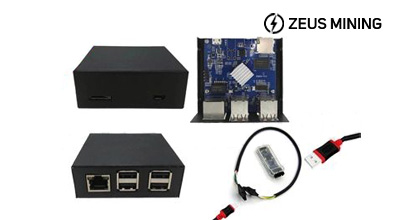 Card-free Raspberry Pi-a full set of accessories for 5 machines