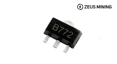 2SB772 SMD medium power transistor
