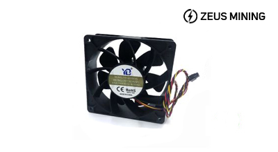 Universal 4P Cooling Fan for Avalonminer