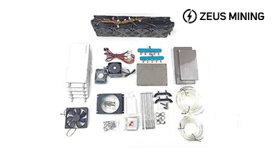 water cooling kit for Antminer miners L3+