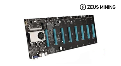 ETH 8 GPU motherboard 8 card platform S37