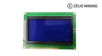 Test fixture LCD12864 screen