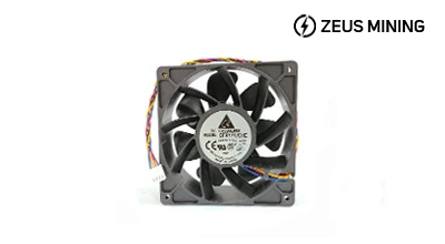 Antminer QFR1212GHE 12V 2.7A cooling fan