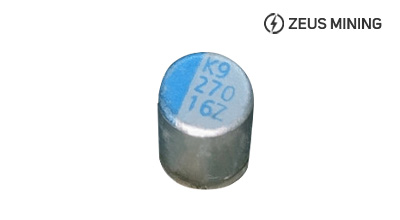 Solid capacitor K9 270