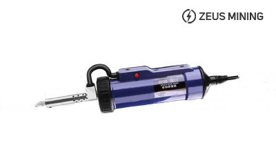 Electric tin suction device
