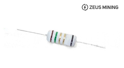 wire wound fuse resistor