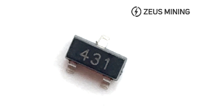 TL431 SMD transistor