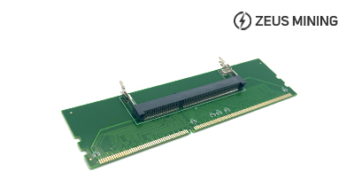 DDR3 memory connector adapter