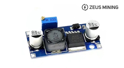 XL6009E1 step-up module for 17 series