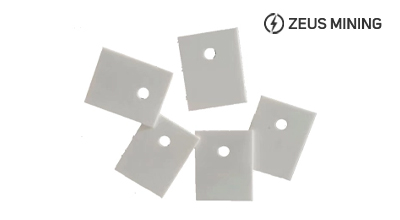 TO-220 / 3P thermally conductive alumina ceramic sheet