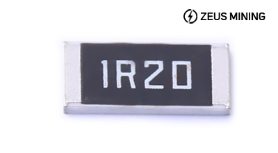 1R20 SMD resistor 1206