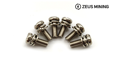 Pan head screw with washer M3*8