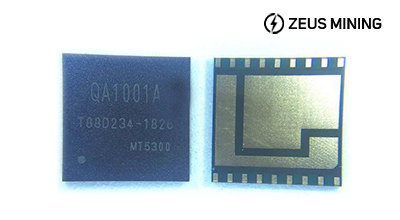 Whatsminer QA1001A QA1001B ASIC chip