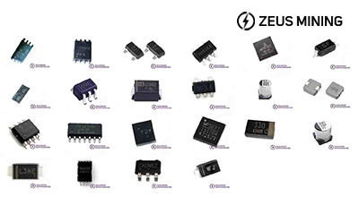 Antminer L7 hash board replacement parts list