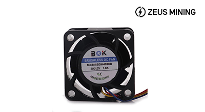 BDH4028B 12V 1.0A cooling fan for E9pro PSU