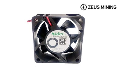 Nidec HY6012BS13A7-01ZB1 12V 0.22A cooling fan