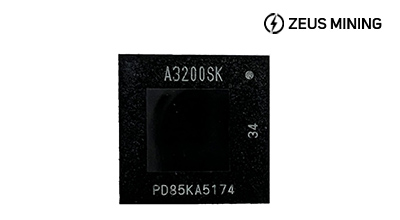 Avalon A3200SK ASIC chip for 1166