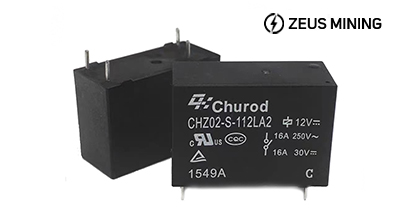 CHZ02-S-112LA2 Power Relay