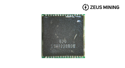 Antminer B20 ASIC chip for L7