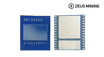 Antminer BM1366AG ASIC chip