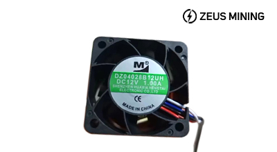iPollo DZ04028B12UH 12V 1A cooling fan