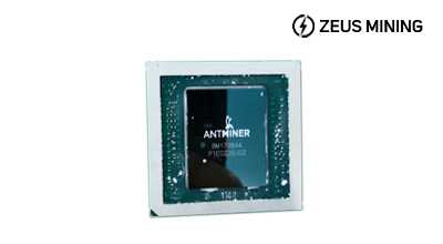 Antminer BM1798AA ASIC chip for E9