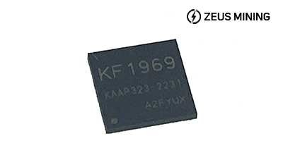 Whatsminer KF1969 ASIC chip