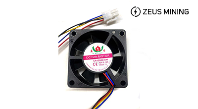 CR12B6020M 12V 0.12A cooling fan for iPollo G1 mini