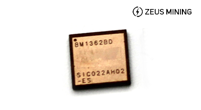 Antminer BM1362BD ASIC chip for S19j pro+