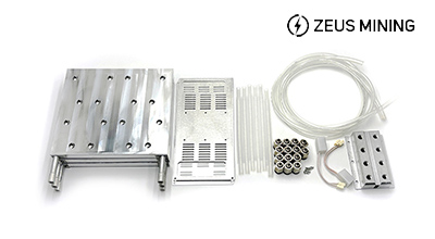 Antminer S21 water cooling plate upgrade sets