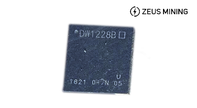 Ebit DW1228 ASIC chip