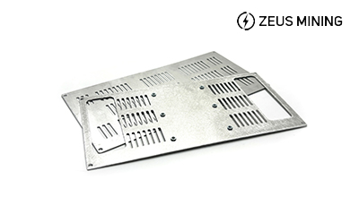 Antminer S21 S19 series cooling fan cover plate