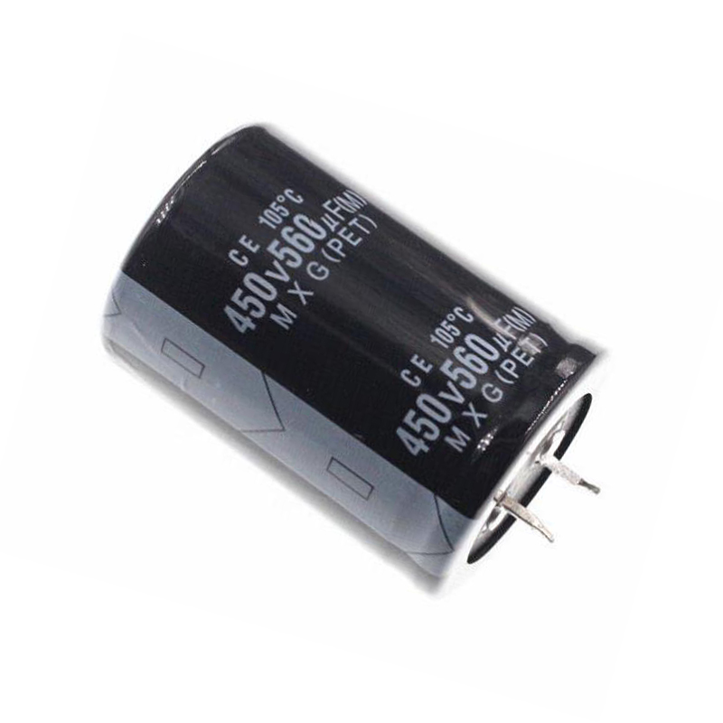 thumbnail image 2 of 450V 68µF Aluminum Electrolytic Capacitor – 18x25mm, 105°C, Through Hole, ±20% 2 of 6