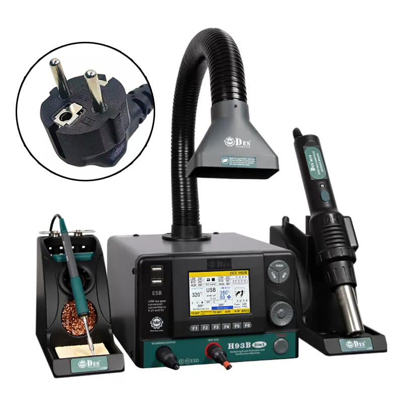 DES H93B air purifier soldering station | Zeus Mining