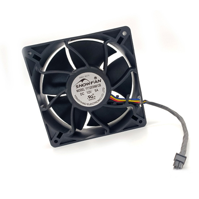 StrongU STU-U6 cooling fan YY12038M12B 12V 5A
