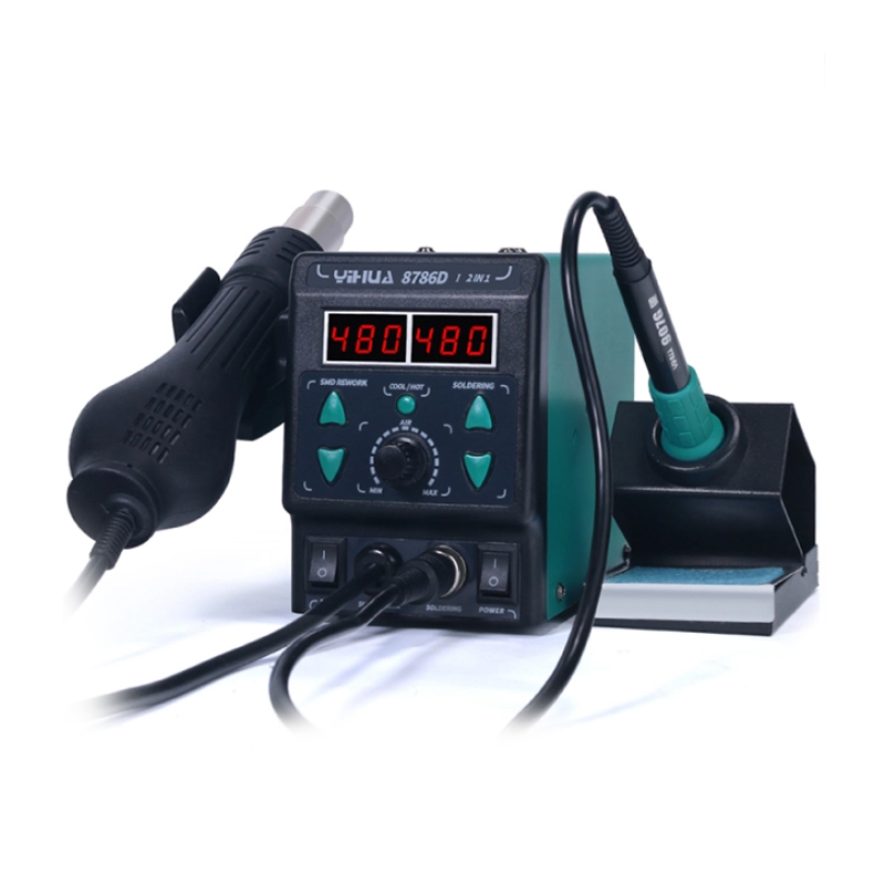 YIHUA 8786D I 2 in 1 desoldering station | Zeus Mining