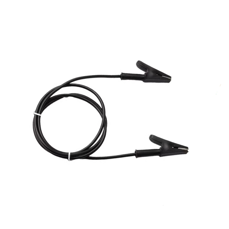 Alligator clip power cable 6mm | Zeus Mining