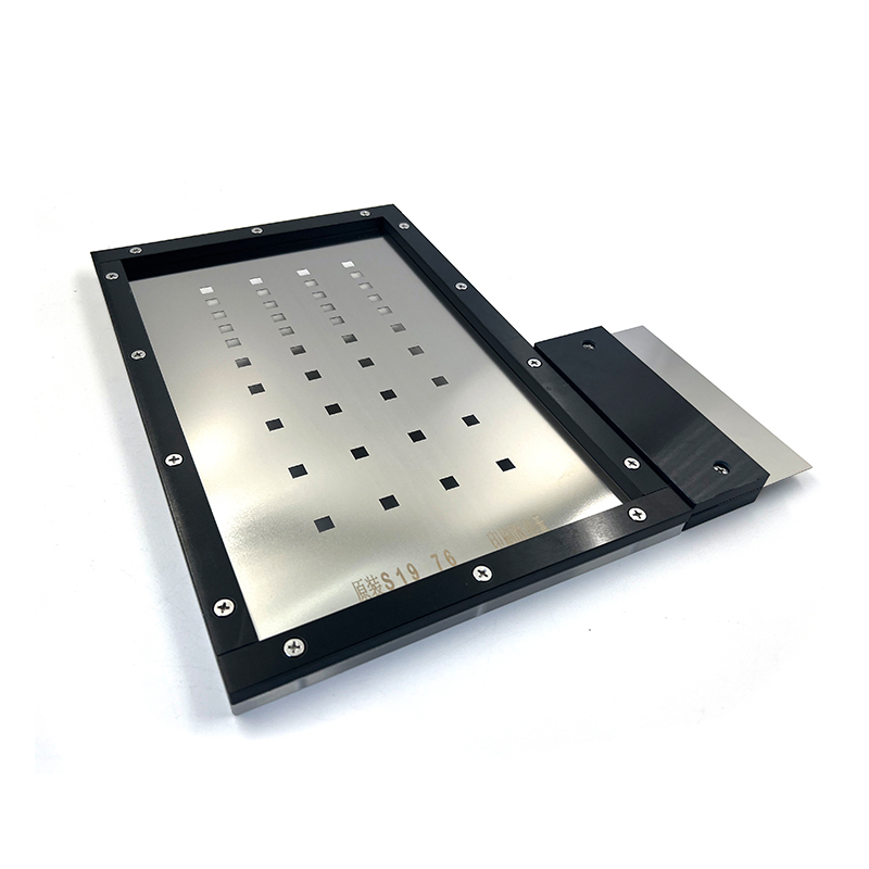 S19 scraped thermal grease stencil | Zeus Mining