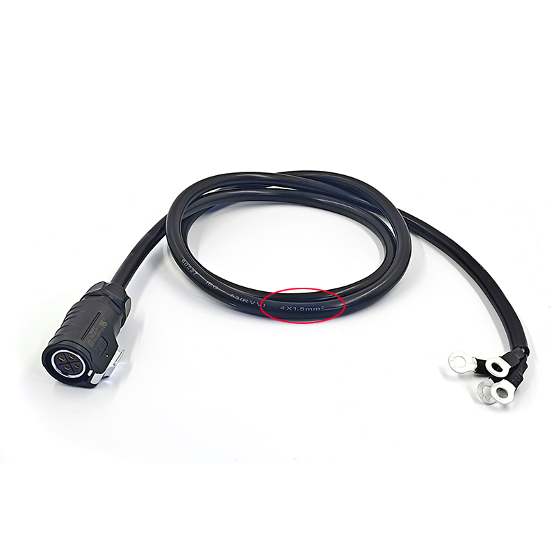 Antminer Hydro power cord LP-20 JI25A 1.5mm² 2.5mm² | Zeus Mining