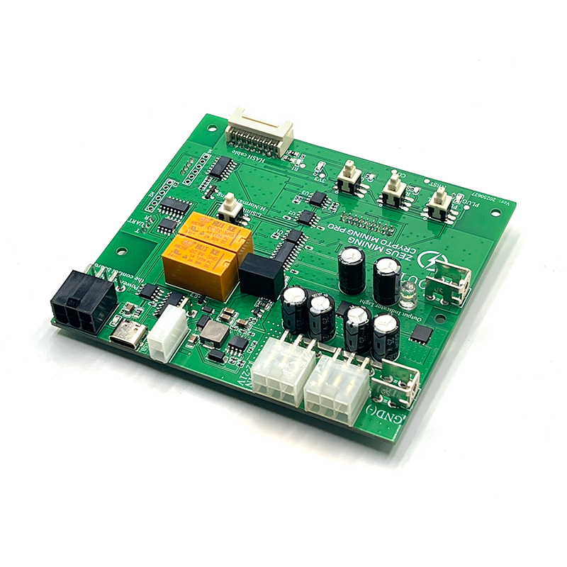 Upgrade board for Antminer test fixture