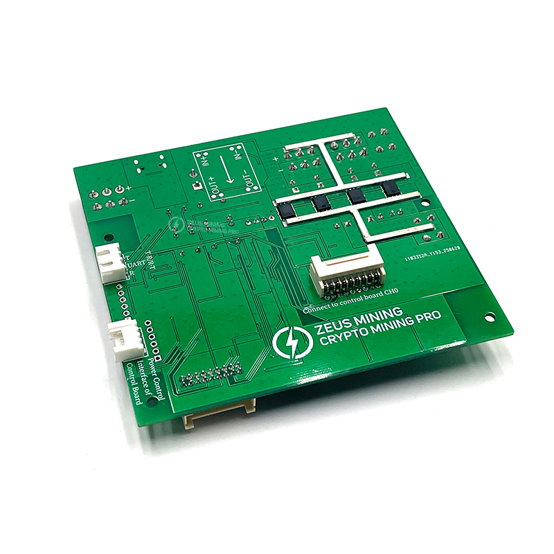 Upgrade board for Antminer test fixture