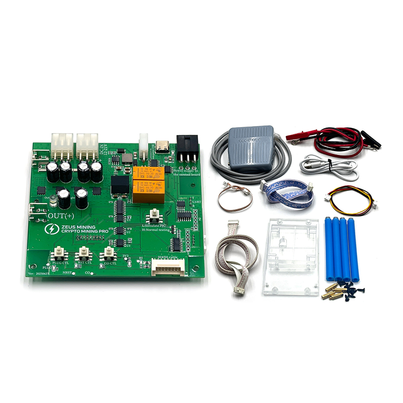 Upgrade board for Antminer test fixture