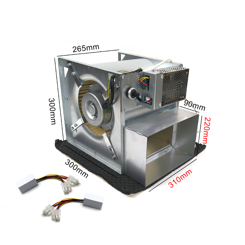 2025 upgraded ASIC miner silencer with lower noise and power