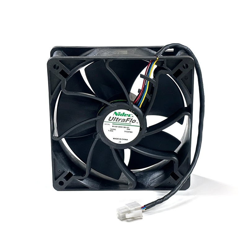 Original Nidec 6000RPM 120mm cooling fan for Antminer KS5 KS5pro