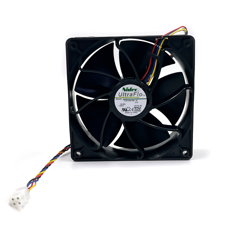 Original Nidec V12E12BS1B5-07 120mm cooling fan | Zeus Mining