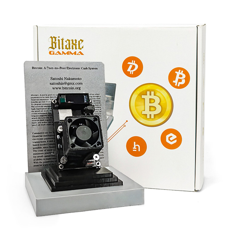 Bitaxe Gamma 601 1.2TH/s SOLO Miner