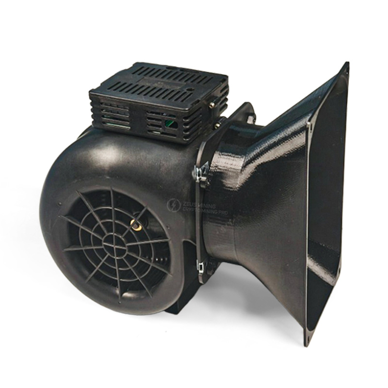 Blower Silencer 2nd Gen for ASIC Miner