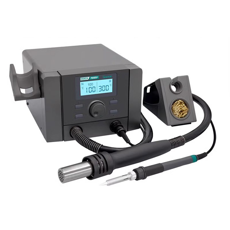 Quick 707D+ 709D+ 2 in 1 soldering station