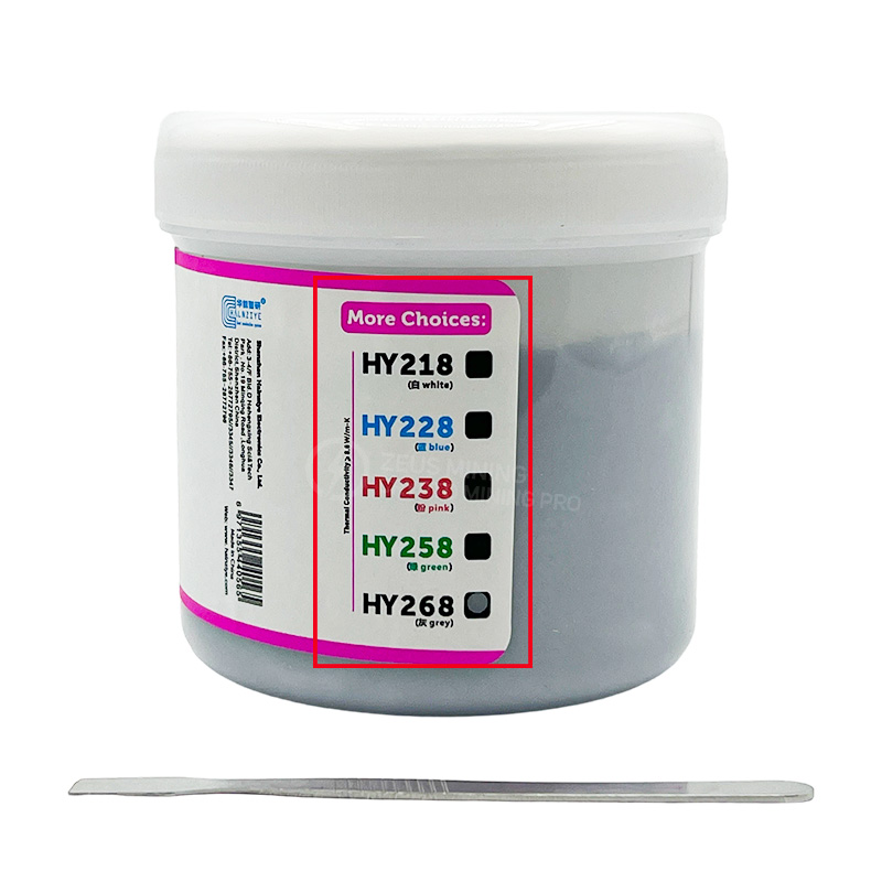 HY208 HY268 high performance thermal putty 8w/mk 80g 1kg 2kg