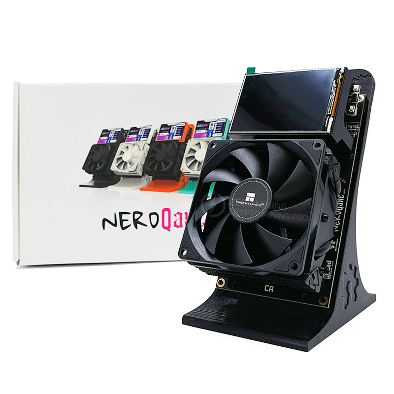 NerdMiner NerdQaxe++ 4.8TH/s BTC Solo miner